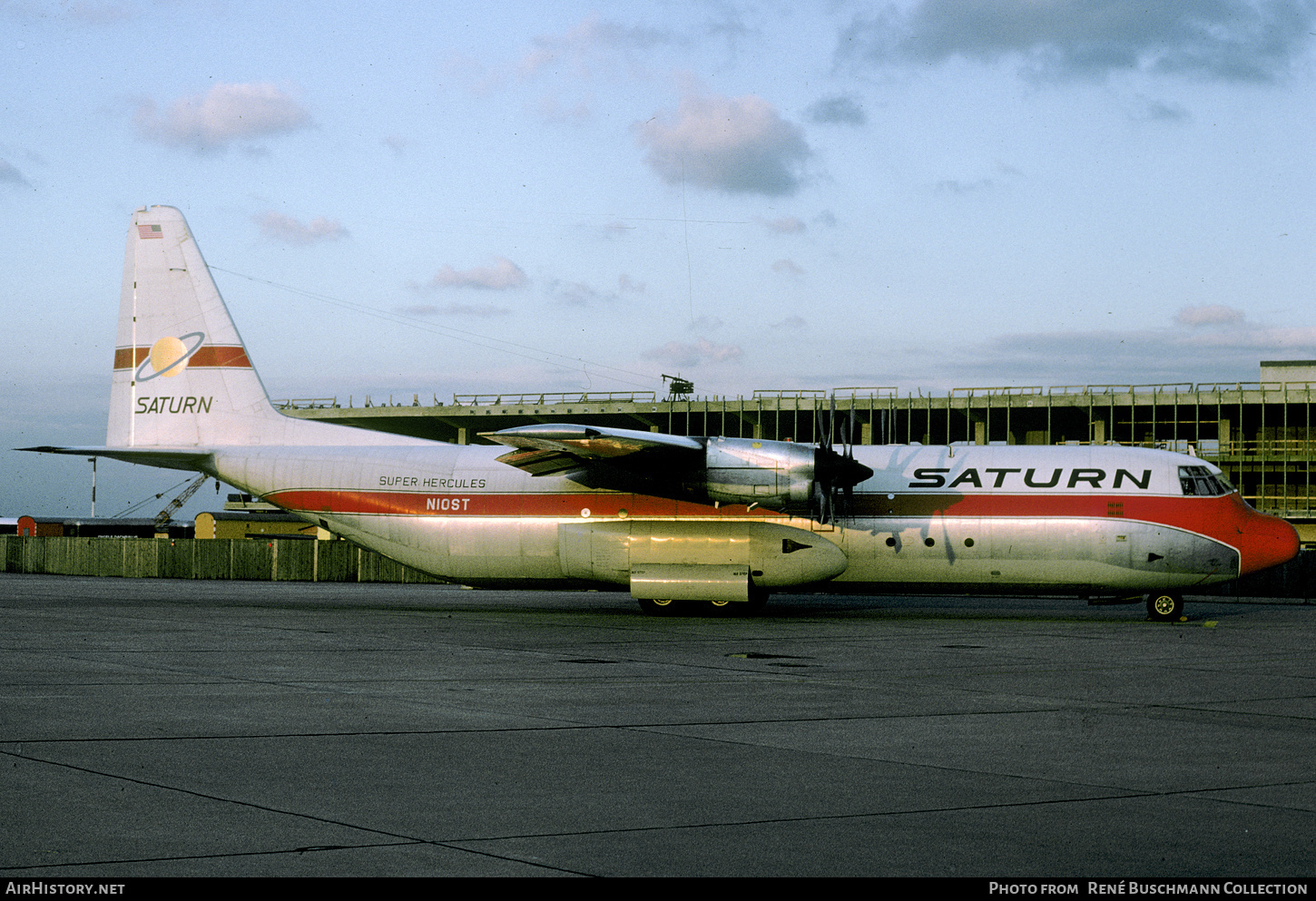 Aircraft Photo of N10ST | Lockheed L-100-30 Hercules (382G) | Saturn Airways | AirHistory.net #515740