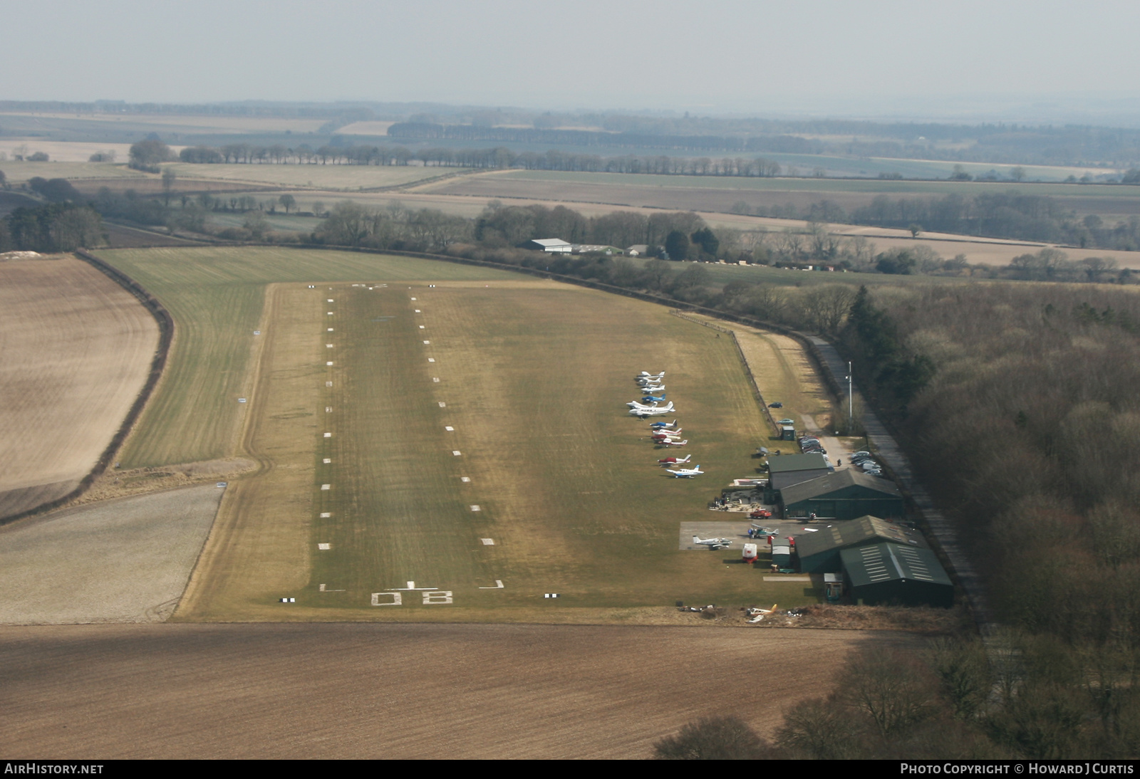 Airport photo of Compton Abbas (EGHA) in England, United Kingdom | AirHistory.net #515741
