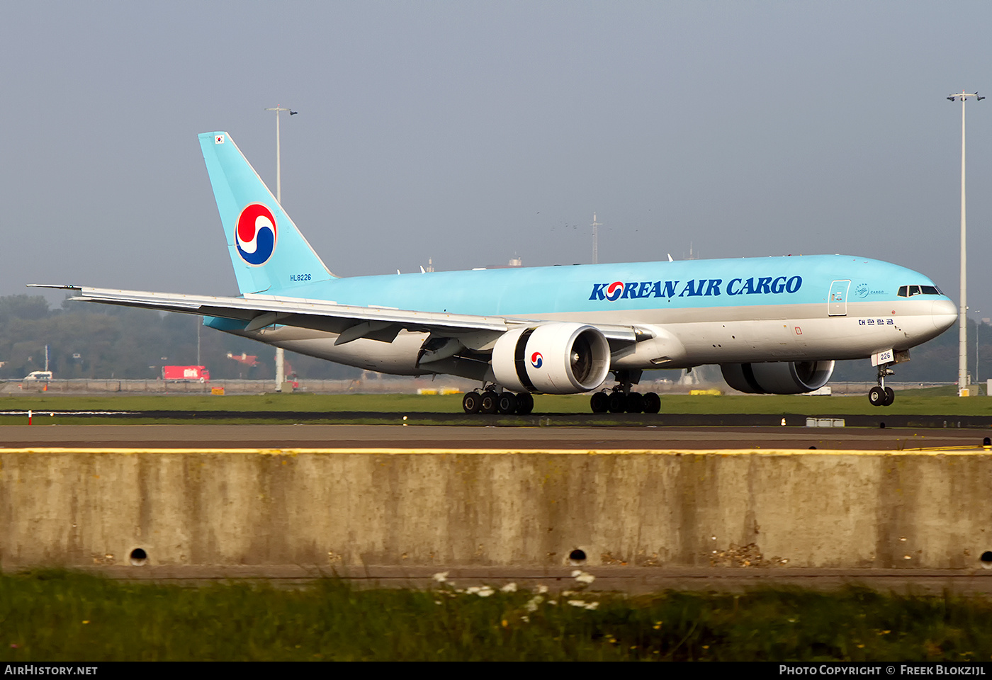 Aircraft Photo of HL8226 | Boeing 777-FB5 | Korean Air Cargo | AirHistory.net #515742