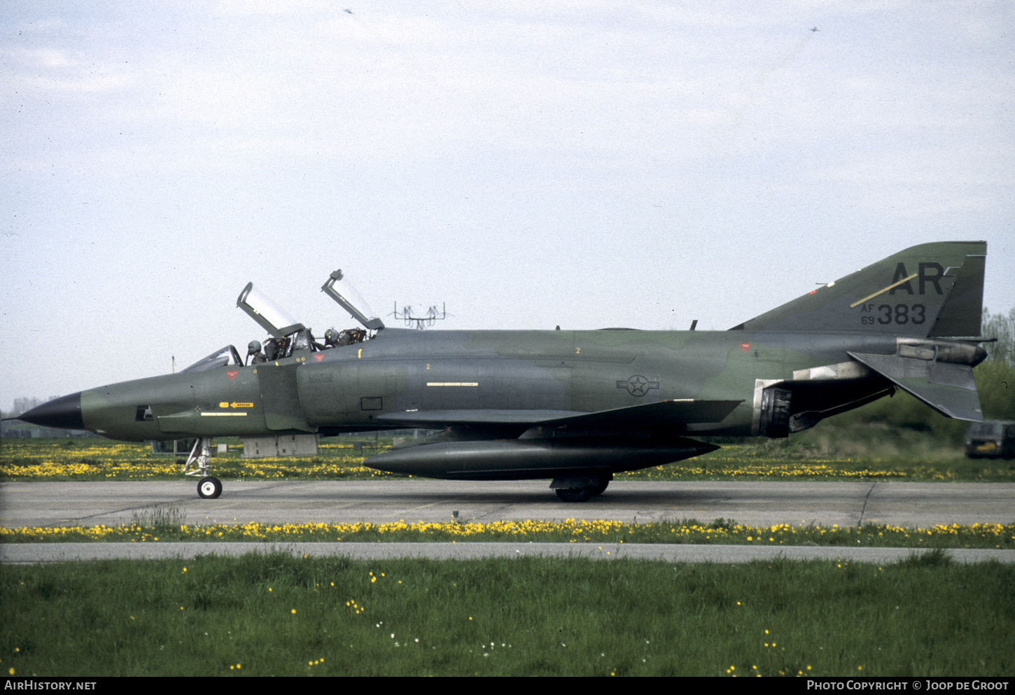 Aircraft Photo of 69-0383 / AF69-383 | McDonnell Douglas RF-4C Phantom II | USA - Air Force | AirHistory.net #515744