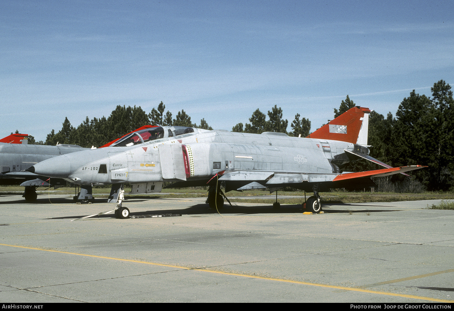 Aircraft Photo of 69-0383 / 383 | McDonnell Douglas QRF-4C Phantom II | USA - Air Force | AirHistory.net #515745