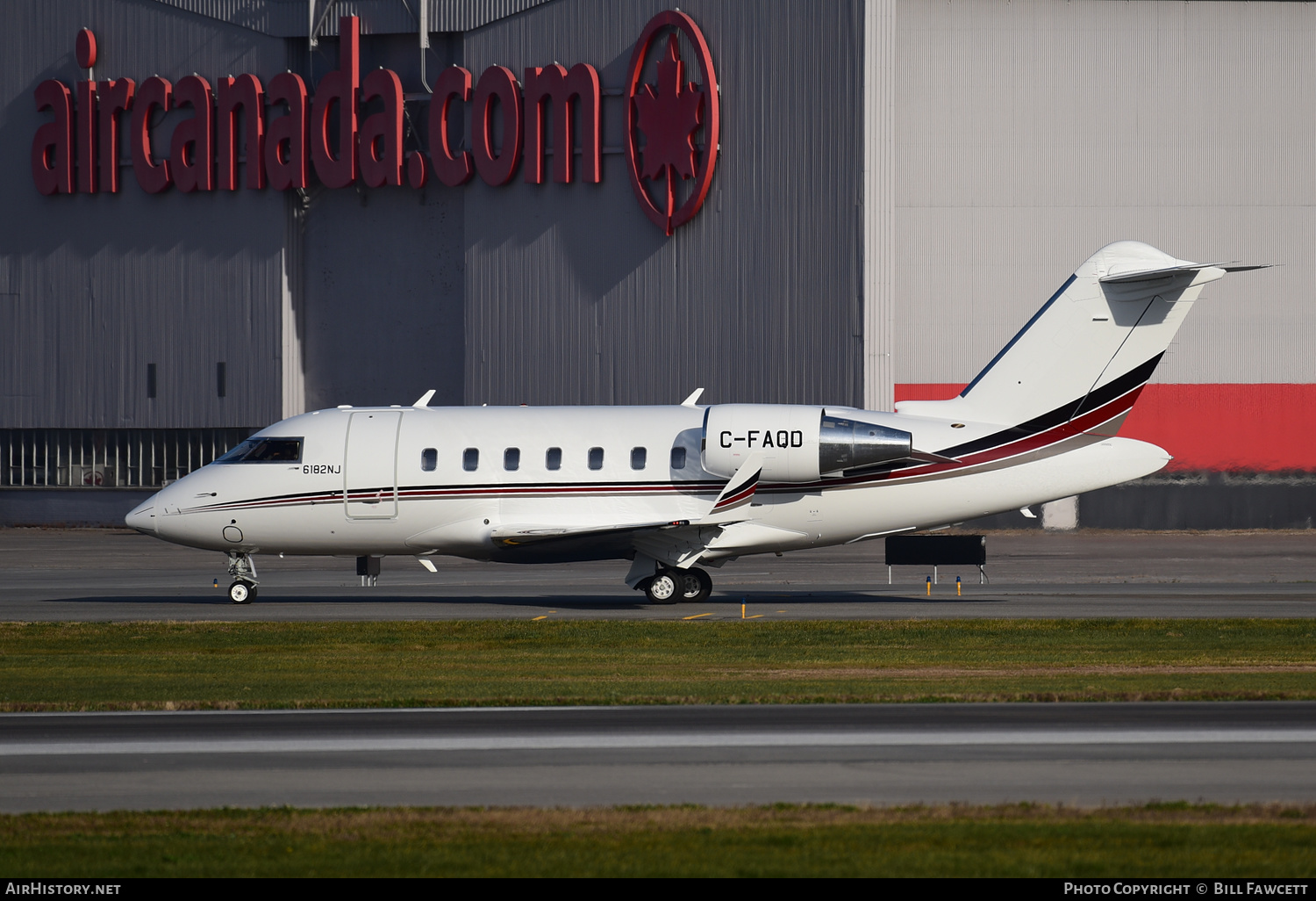 Aircraft Photo of C-FAQD | Bombardier Challenger 650 (CL-600-2B16) | AirHistory.net #515747
