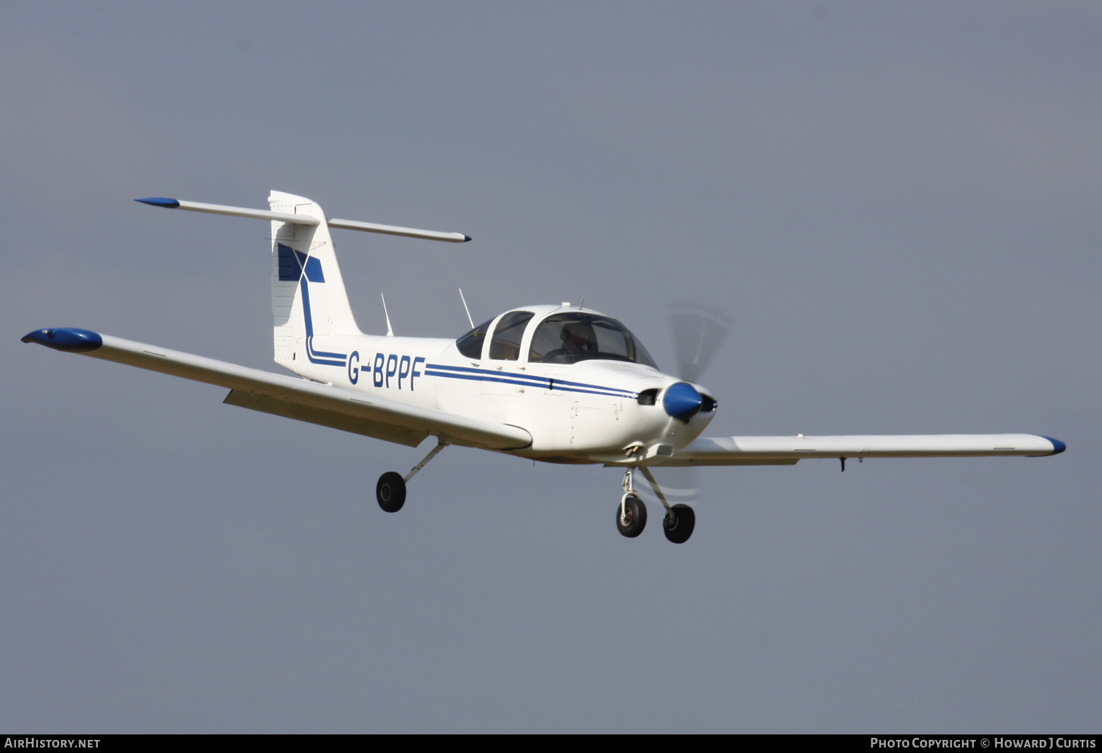 Aircraft Photo of G-BPPF | Piper PA-38-112 Tomahawk | AirHistory.net #515750