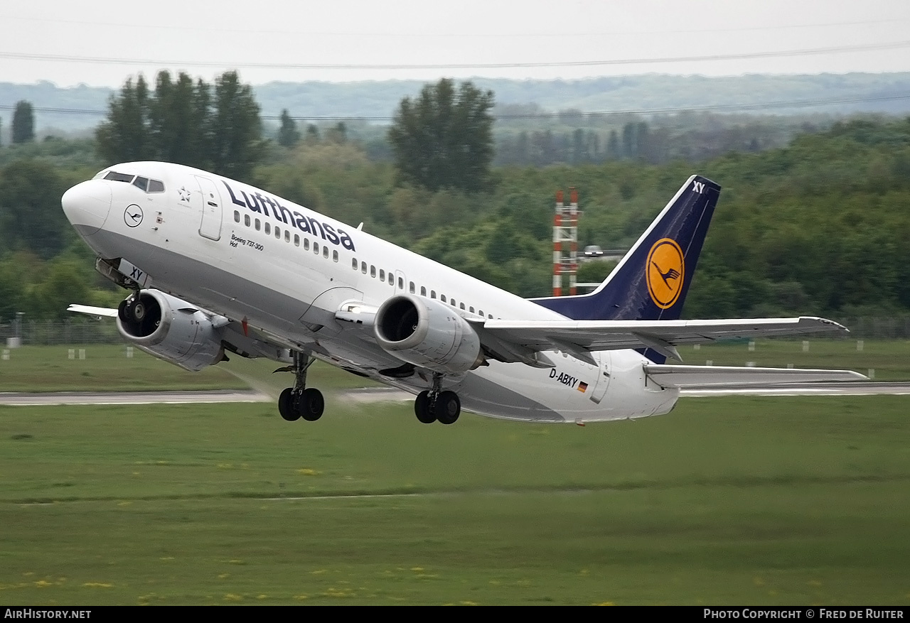 Aircraft Photo of D-ABXY | Boeing 737-330 | Lufthansa | AirHistory.net #515755