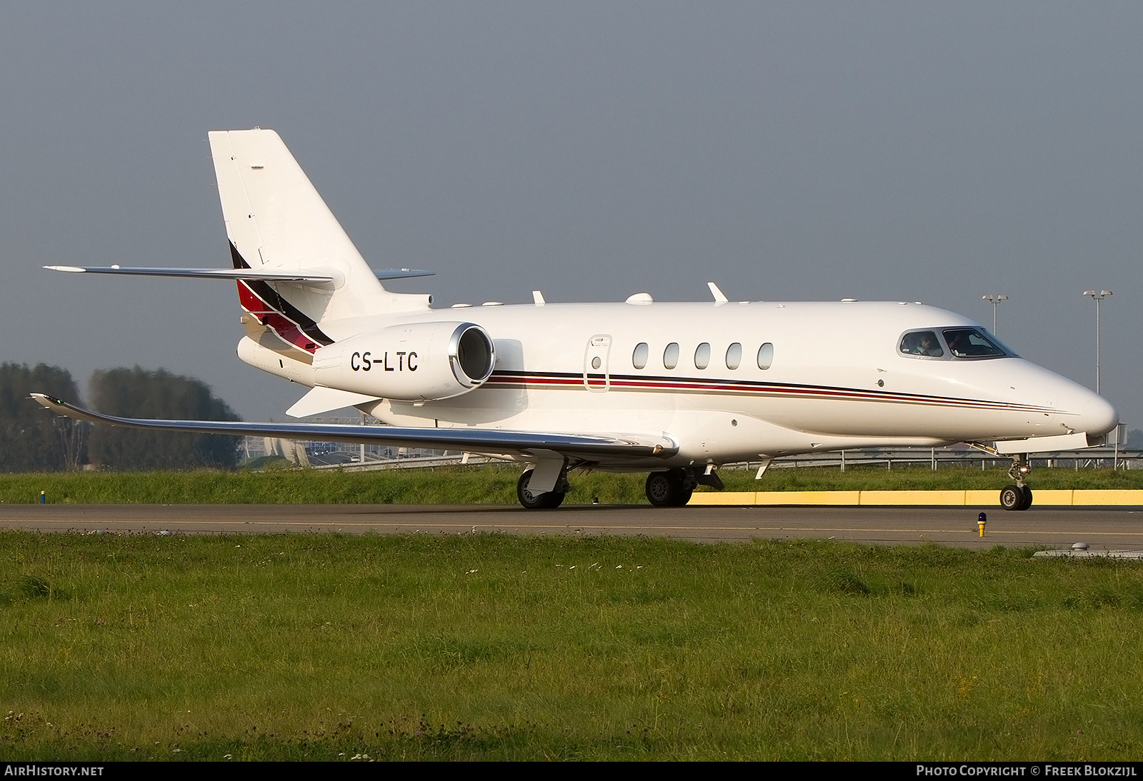 Aircraft Photo of CS-LTC | Cessna 680A Citation Latitude | AirHistory.net #515758