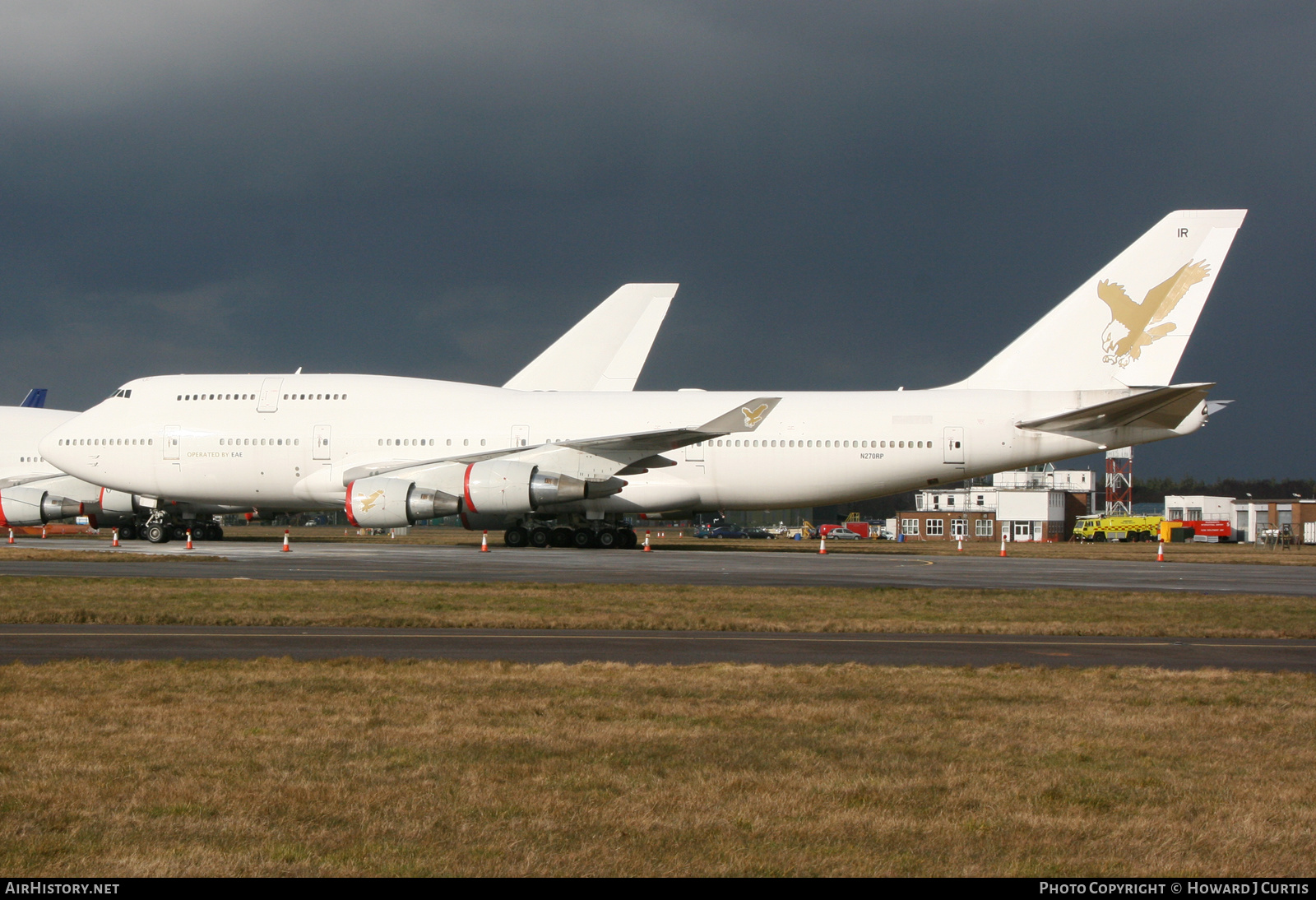 Aircraft Photo of N270RP | Boeing 747-412 | Eagle Aviation | AirHistory.net #515759
