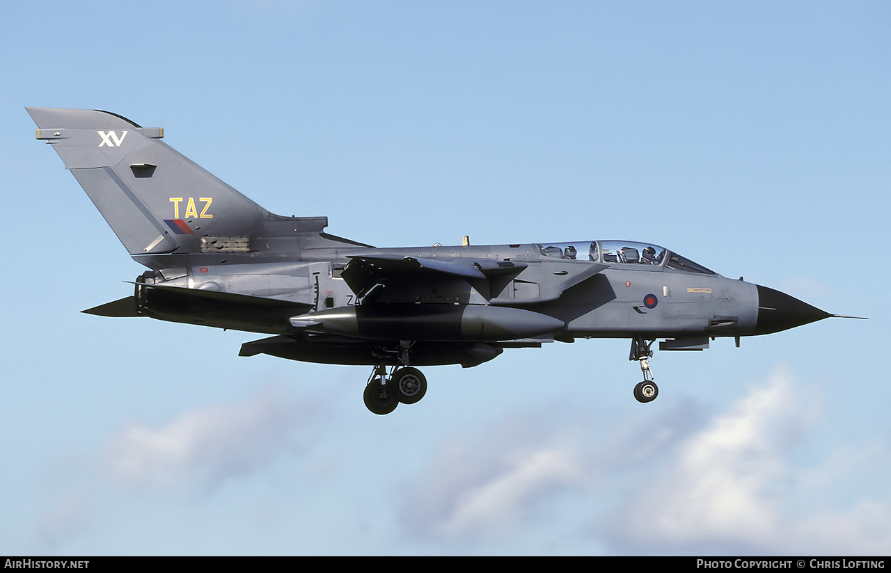 Aircraft Photo of ZA323 | Panavia Tornado GR1 | UK - Air Force | AirHistory.net #515765