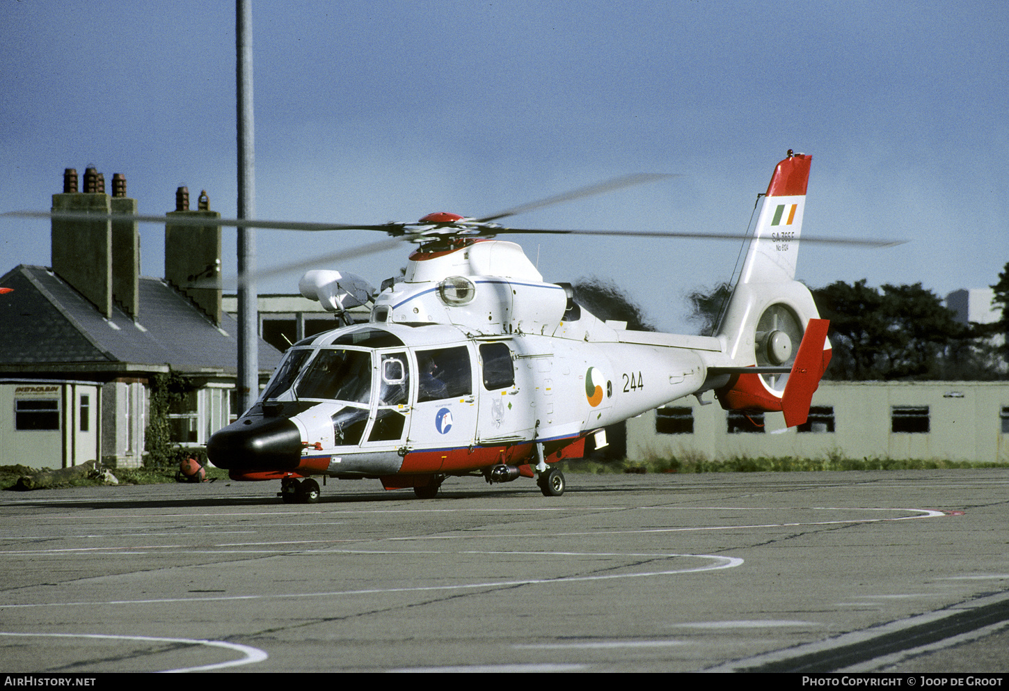 Aircraft Photo of 244 | Aerospatiale SA-365F Dauphin 2 | Ireland - Air Force | AirHistory.net #515766