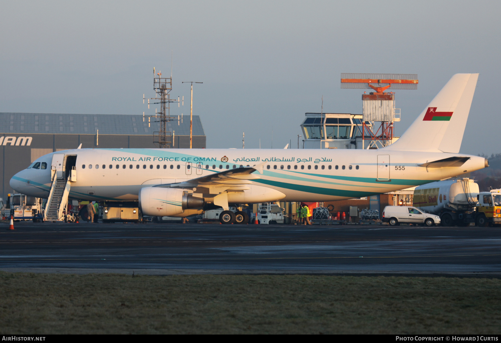 Aircraft Photo of 555 | Airbus ACJ320 (A320-214/CJ) | Oman - Air Force | AirHistory.net #515767