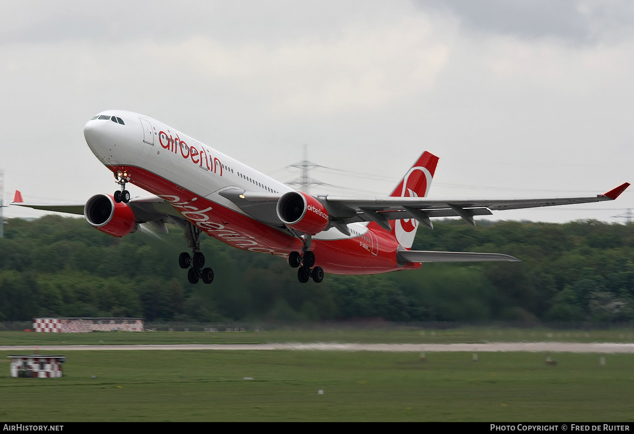 Aircraft Photo of D-ABXB | Airbus A330-223 | Air Berlin | AirHistory.net #515769