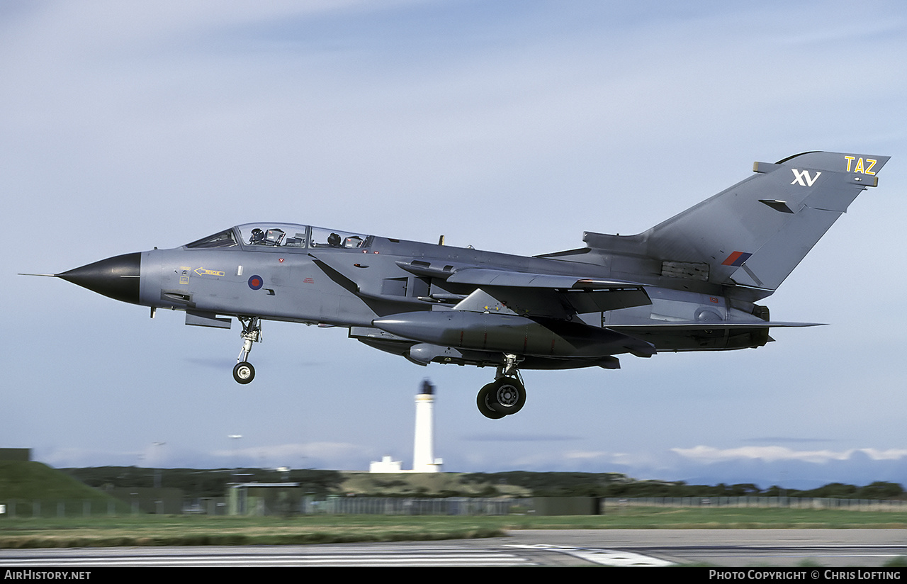 Aircraft Photo of ZA323 | Panavia Tornado GR1 | UK - Air Force | AirHistory.net #515770