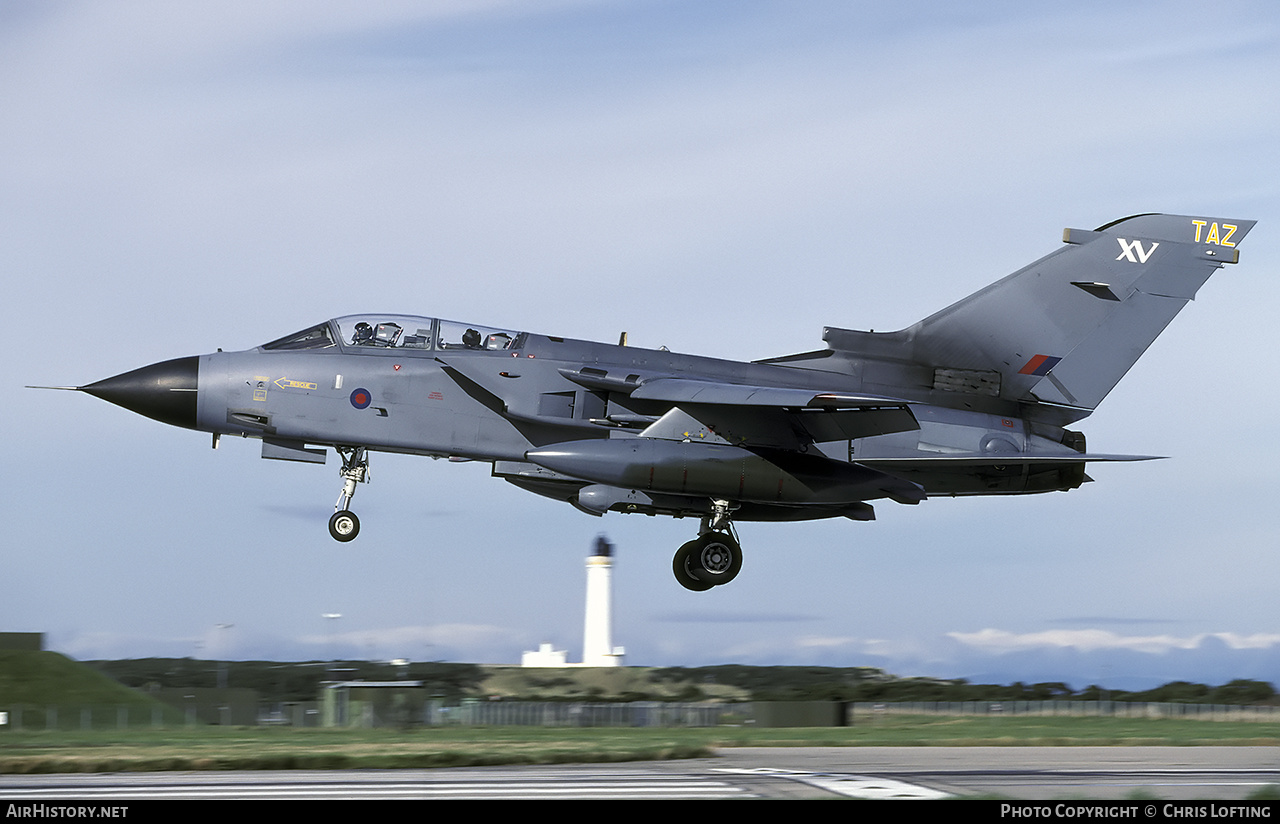 Aircraft Photo of ZA323 | Panavia Tornado GR1 | UK - Air Force | AirHistory.net #515770