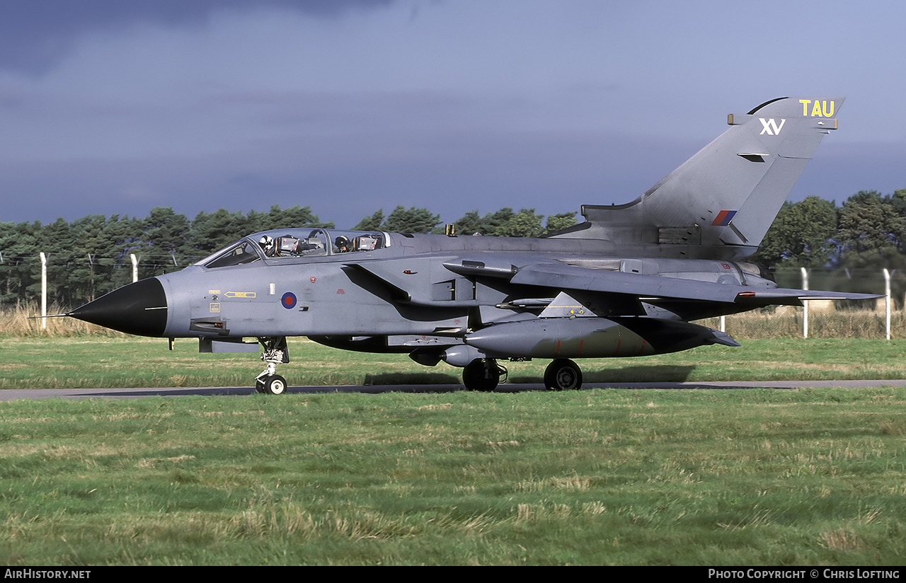 Aircraft Photo of ZA352 | Panavia Tornado GR1A | UK - Air Force | AirHistory.net #515773