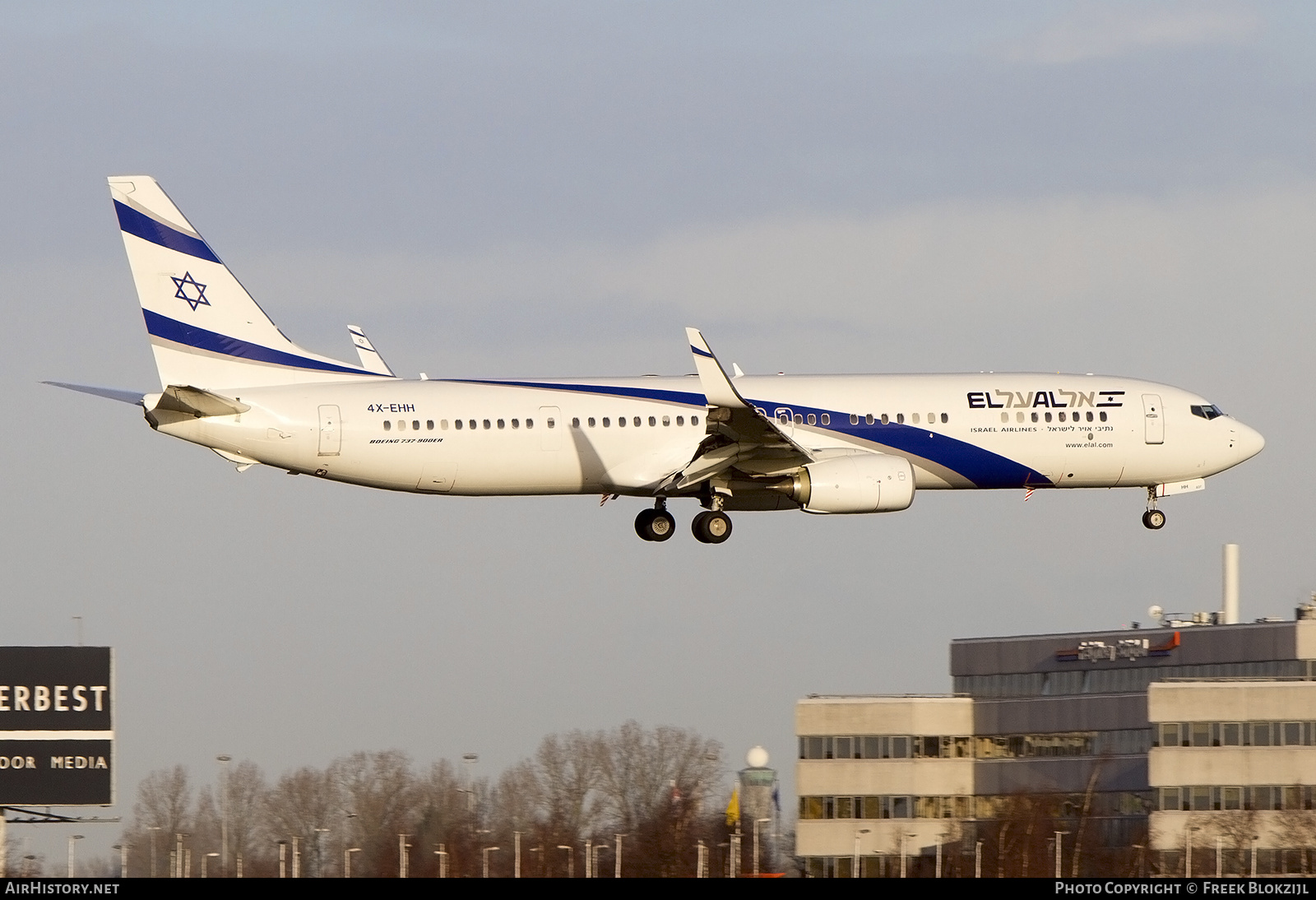 Aircraft Photo of 4X-EHH | Boeing 737-958/ER | El Al Israel Airlines | AirHistory.net #515777