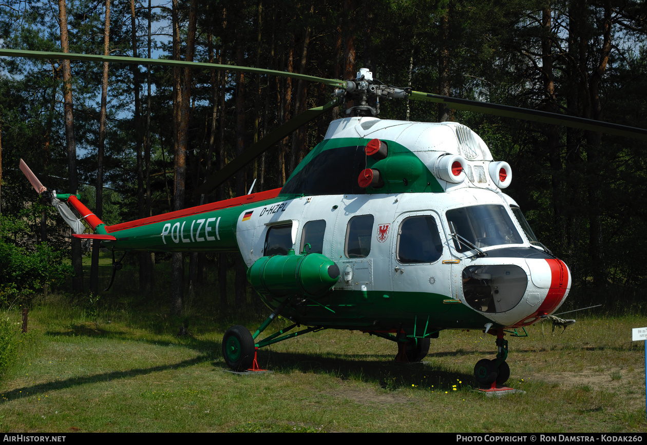 Aircraft Photo of D-HZPL | Mil Mi-2 | Polizei Brandenburg | AirHistory.net #515778