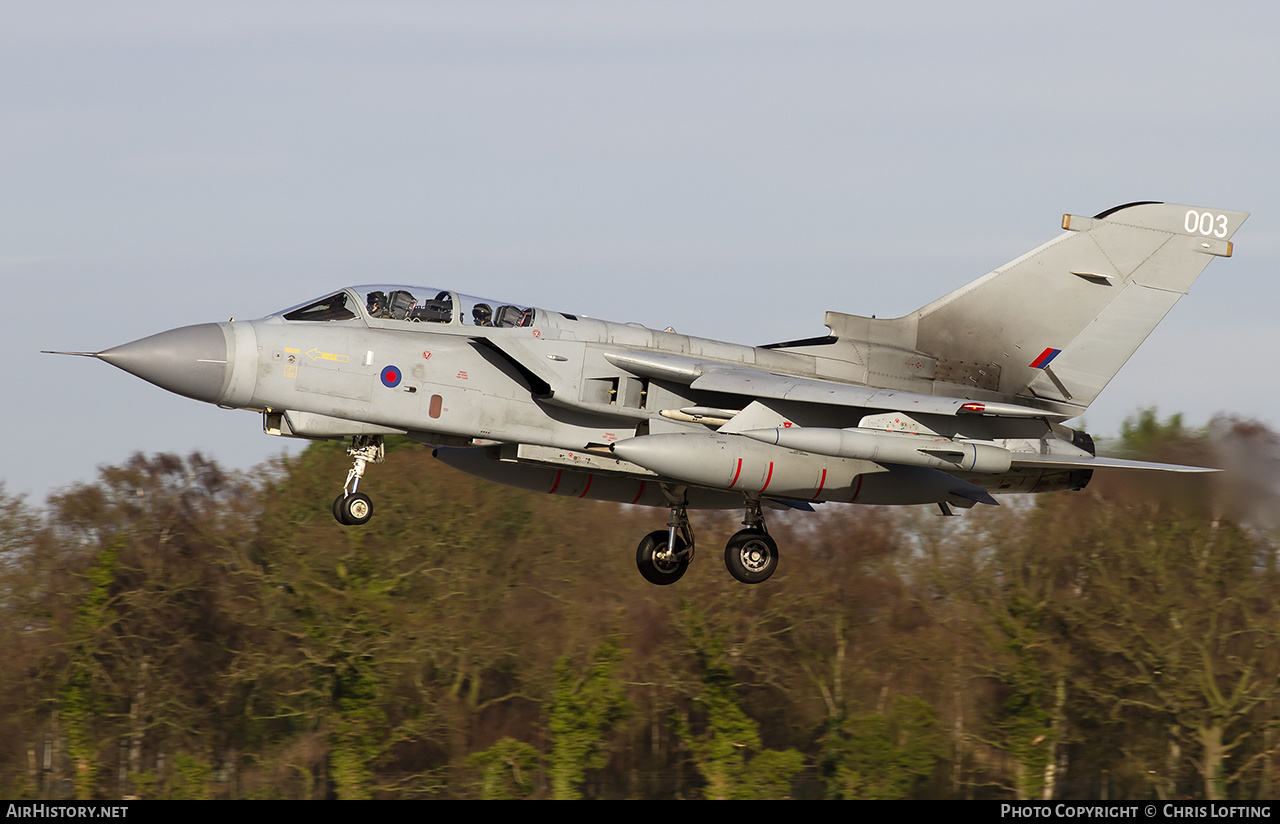 Aircraft Photo of ZA369 | Panavia Tornado GR4A | UK - Air Force | AirHistory.net #515780