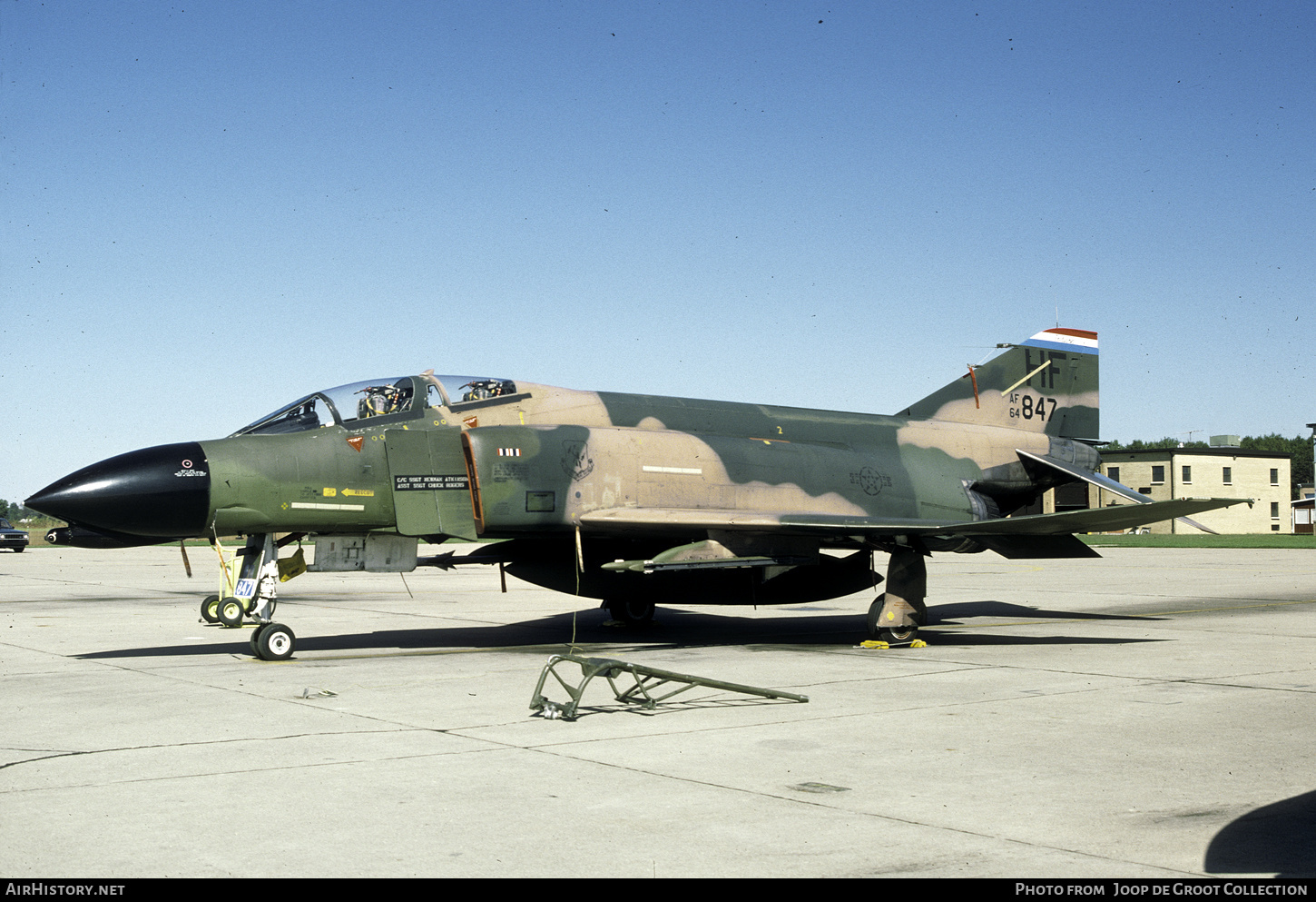 Aircraft Photo of 64-0847 / AF64-847 | McDonnell F-4C Phantom II | USA - Air Force | AirHistory.net #515782