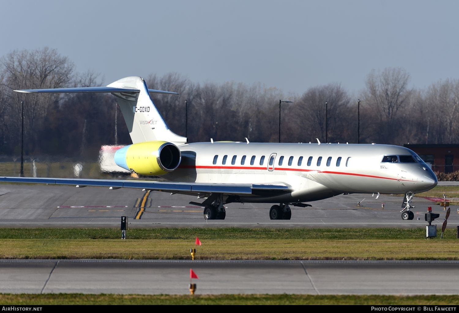 Aircraft Photo of C-GOXD | Bombardier Global 7500 (BD-700-2A12) | VistaJet | AirHistory.net #515785