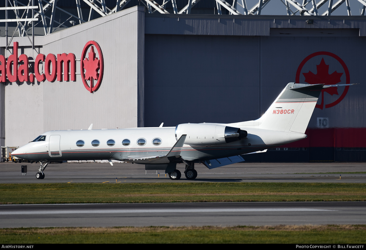 Aircraft Photo of N380CR | Gulfstream Aerospace G-IV Gulfstream IV-SP | AirHistory.net #515794