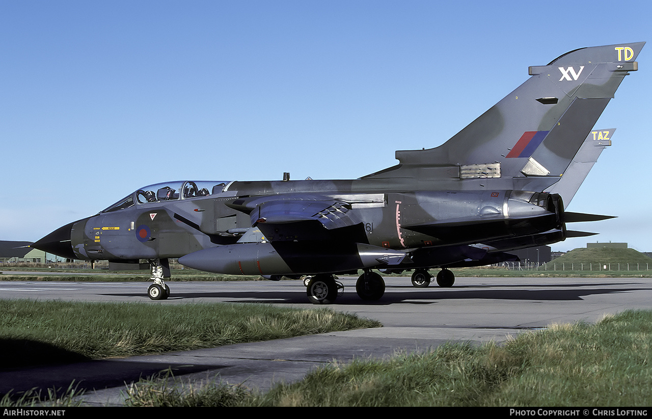 Aircraft Photo of ZA361 | Panavia Tornado GR1 | UK - Air Force | AirHistory.net #515797