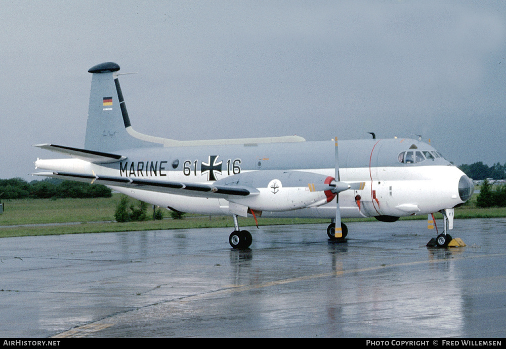 Aircraft Photo of 6116 | Bréguet 1150 Atlantic | Germany - Navy | AirHistory.net #515801