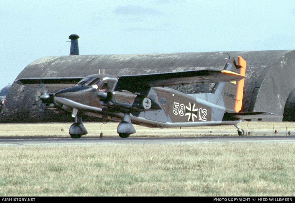 Aircraft Photo of 5912 | Dornier Do-28D-2 Skyservant | Germany - Navy | AirHistory.net #515804