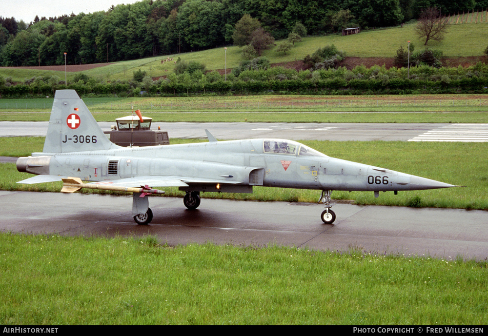Aircraft Photo of J-3066 | Northrop F-5E Tiger II | Switzerland - Air Force | AirHistory.net #515806
