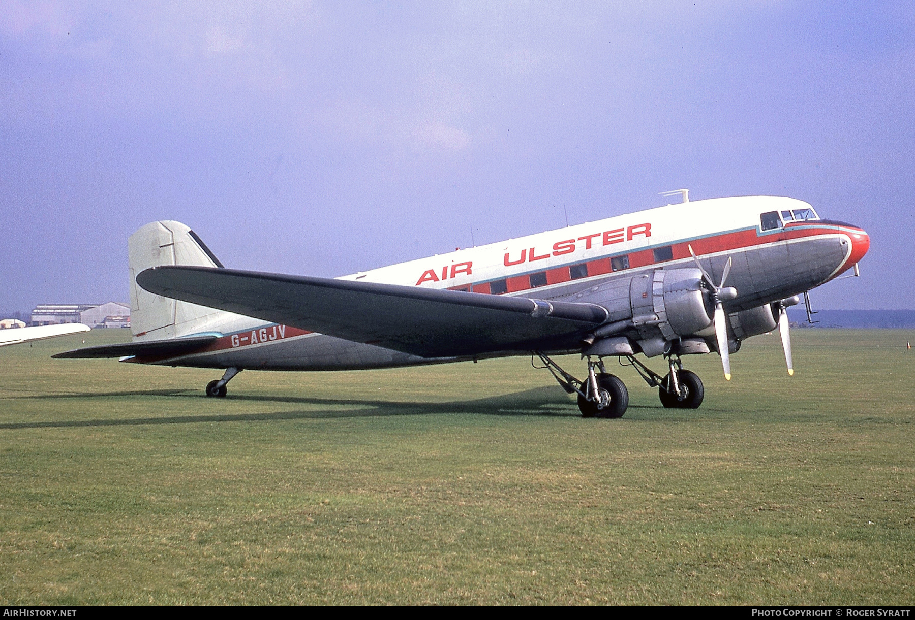 Aircraft Photo of G-AGJV | Douglas C-47A Skytrain | Air Ulster | AirHistory.net #515809