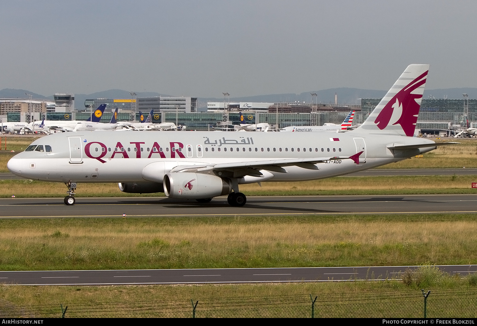 Aircraft Photo of A7-ADD | Airbus A320-232 | Qatar Airways | AirHistory.net #515810