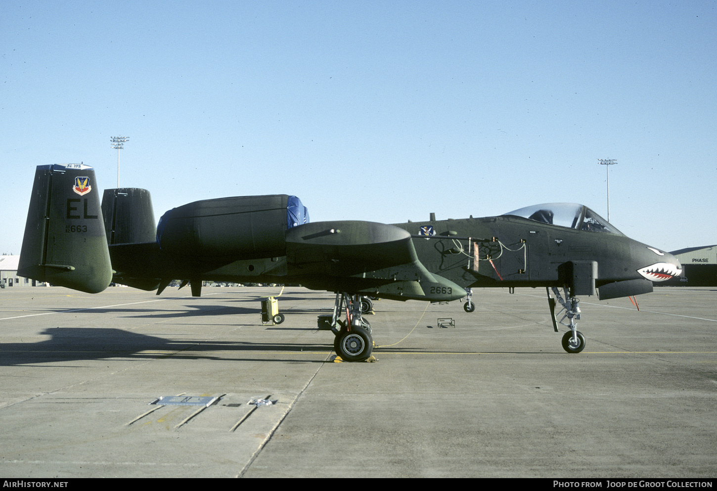 Aircraft Photo of 82-0663 / AF82-663 | Fairchild A-10A Thunderbolt II | USA - Air Force | AirHistory.net #515814