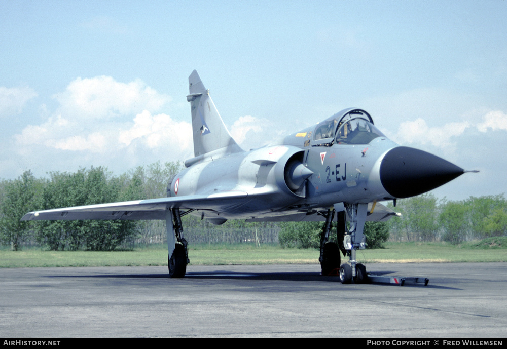 Aircraft Photo of 14 | Dassault Mirage 2000C | France - Air Force | AirHistory.net #515815