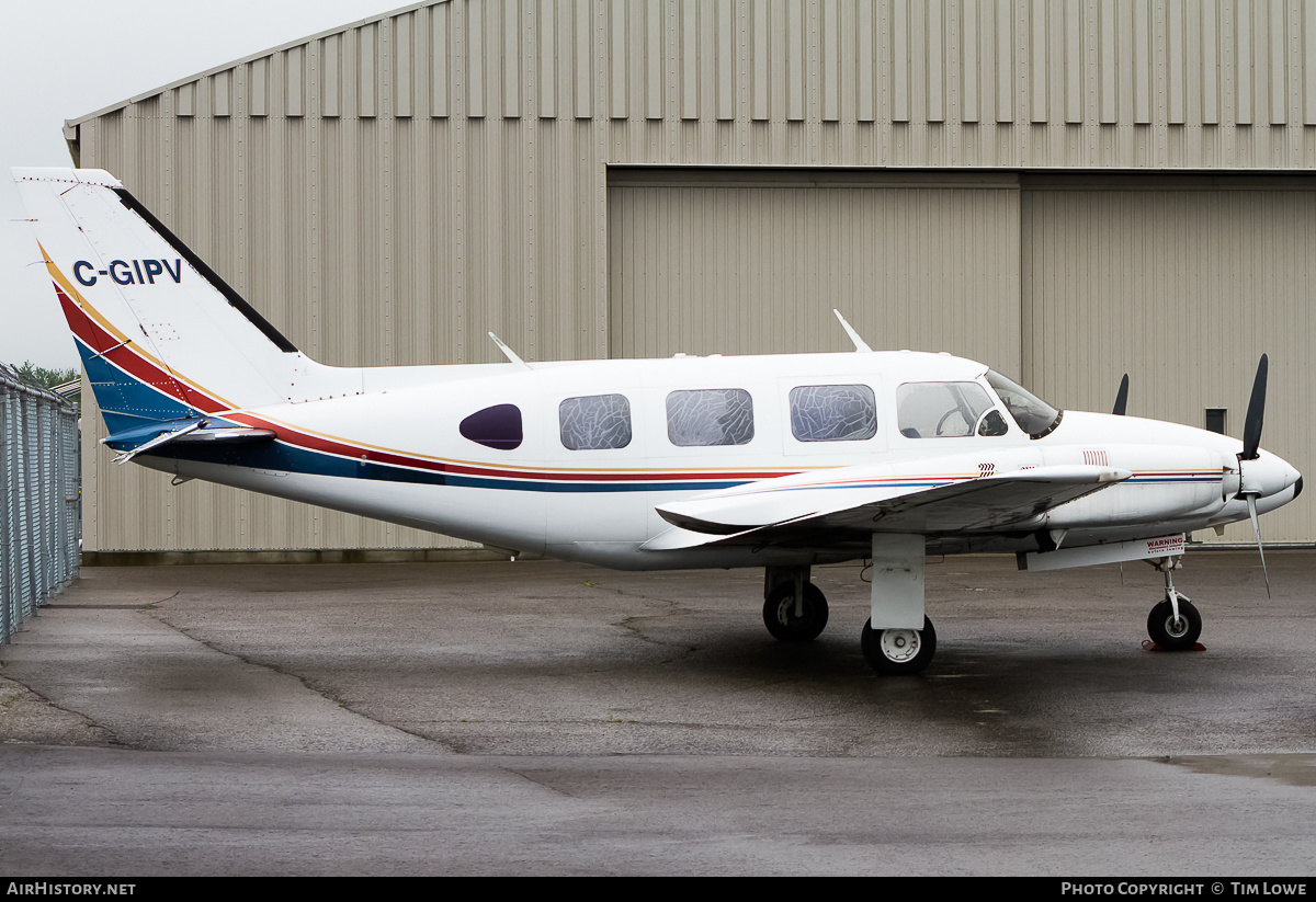 Aircraft Photo of C-GIPV | Piper PA-31-310 Navajo B | AirHistory.net #515820