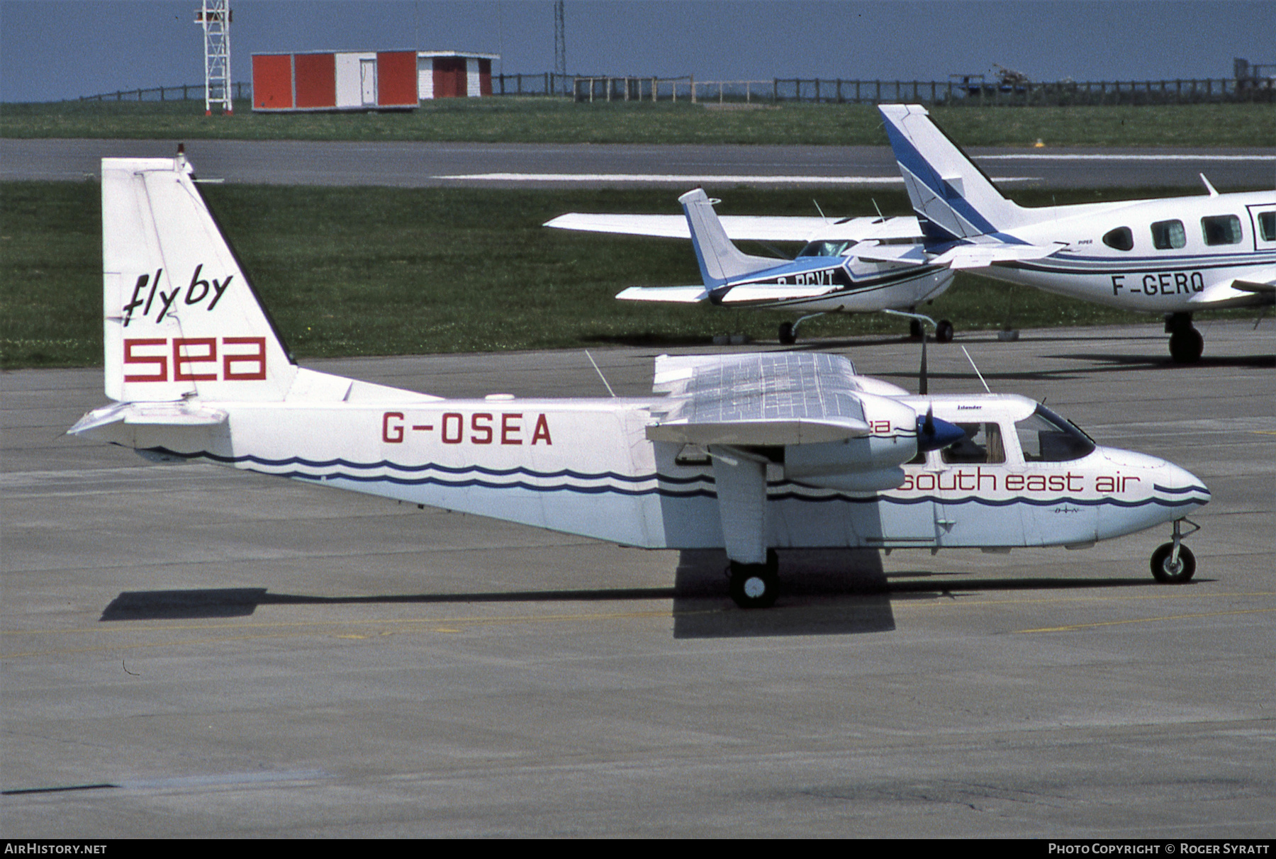 Aircraft Photo of G-OSEA | Pilatus Britten-Norman BN-2B-26 Islander | South East Air - SEA | AirHistory.net #515825