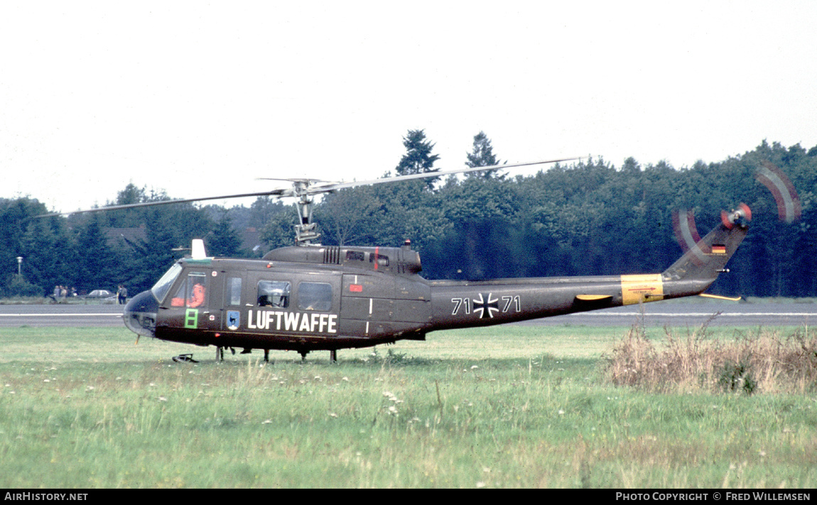 Aircraft Photo of 7171 | Bell UH-1D Iroquois | Germany - Air Force | AirHistory.net #515826
