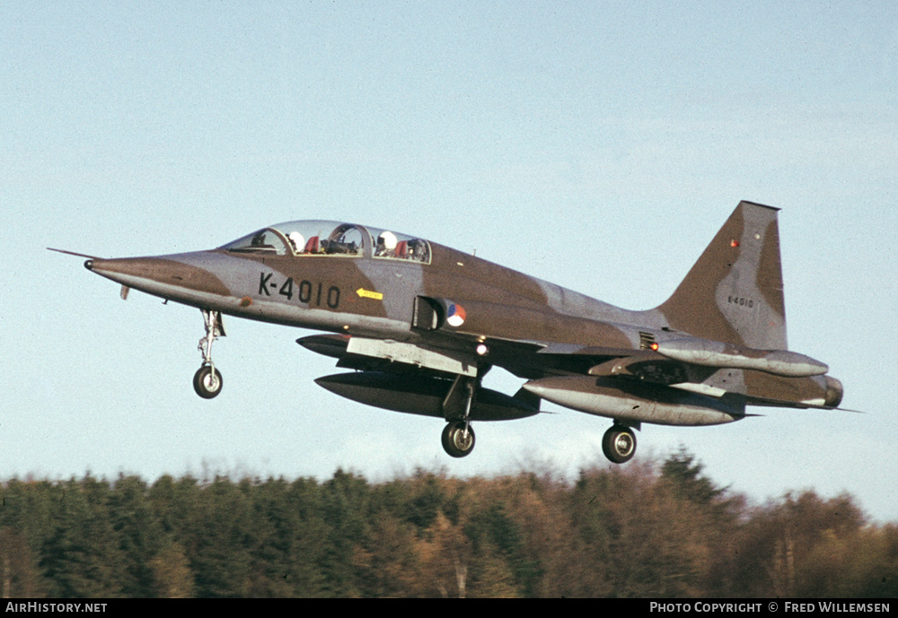 Aircraft Photo of K-4010 | Canadair NF-5B | Netherlands - Air Force | AirHistory.net #515827