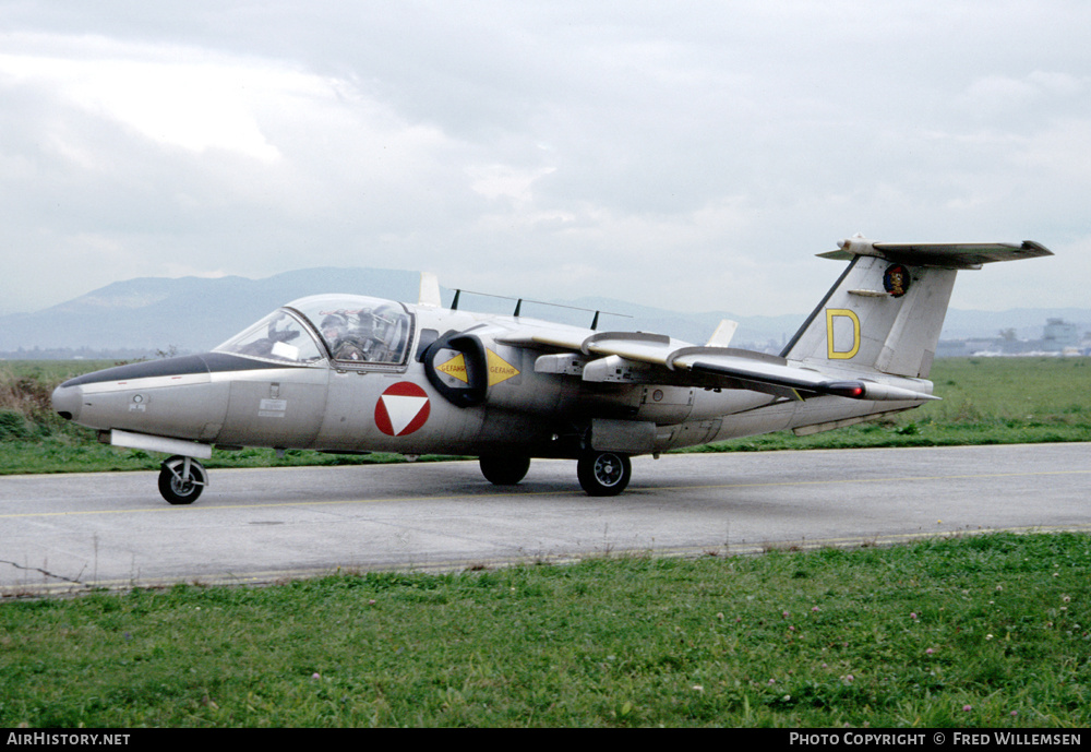 Aircraft Photo of YD-04 / D yellow | Saab 105OE | Austria - Air Force | AirHistory.net #515828