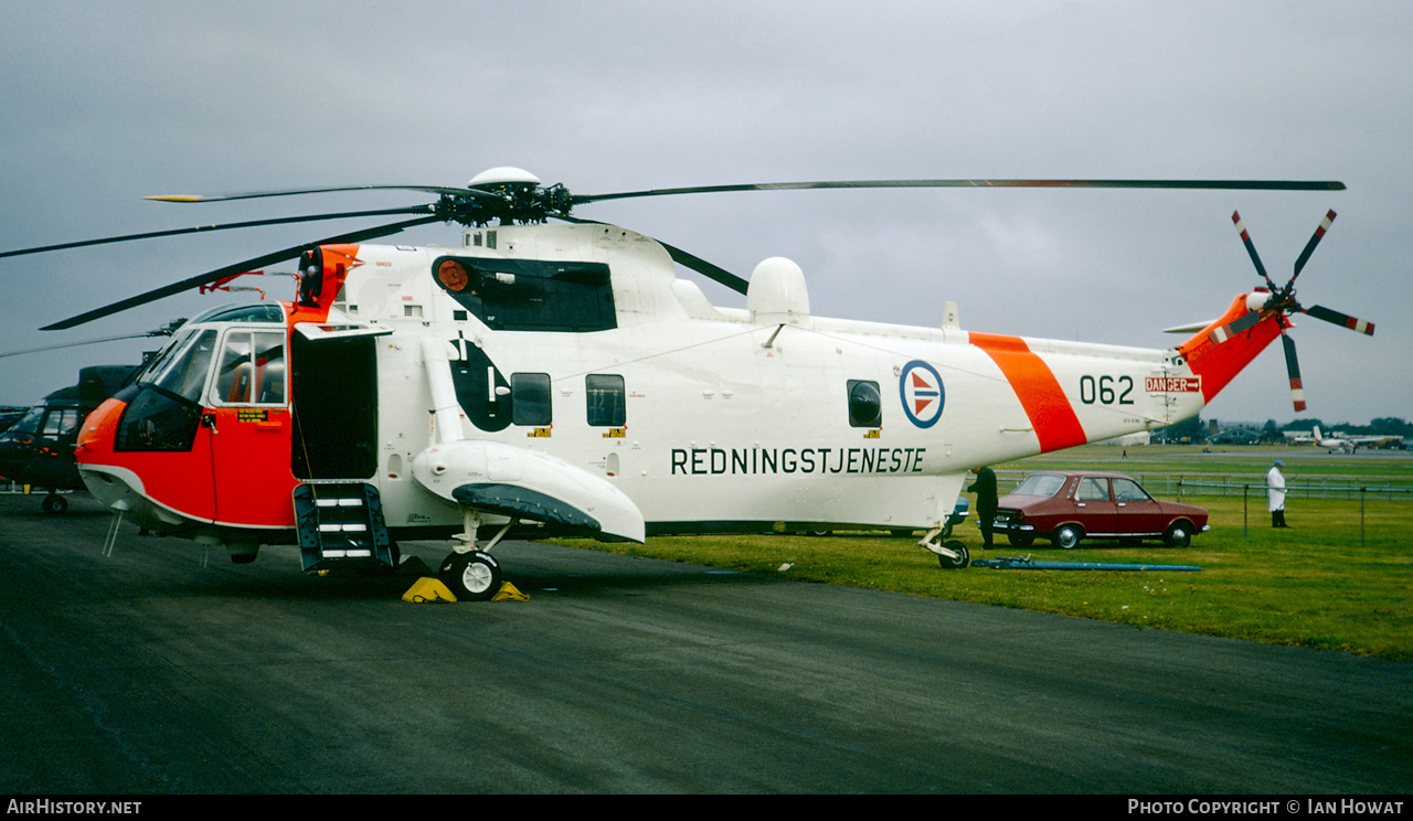 Aircraft Photo of 062 | Westland WS-61 Sea King Mk43 | Norway - Air Force | AirHistory.net #515830