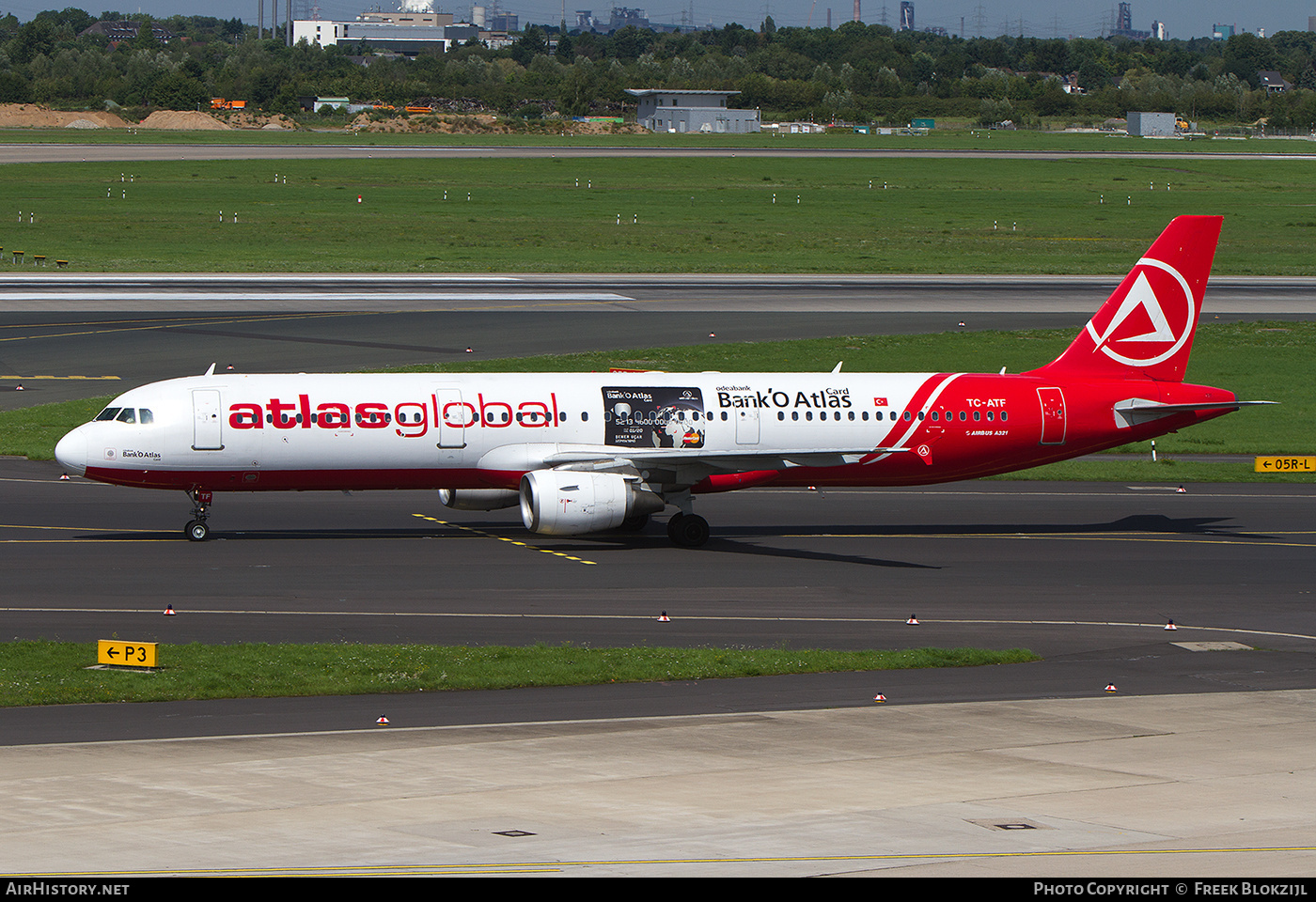 Aircraft Photo of TC-ATF | Airbus A321-211 | AtlasGlobal Airlines | AirHistory.net #515832