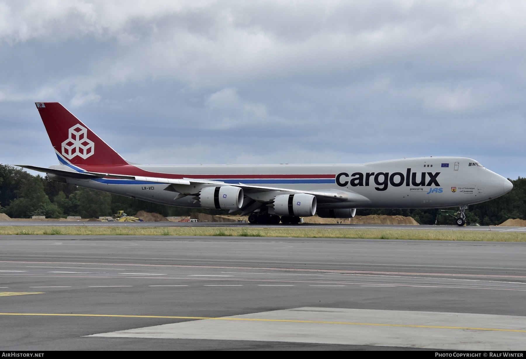 Aircraft Photo of LX-VCI | Boeing 747-8R7F/SCD | Cargolux | AirHistory.net #515834