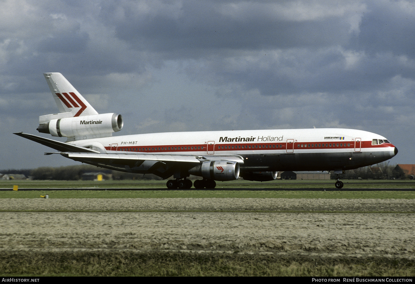 Aircraft Photo of PH-MBT | McDonnell Douglas DC-10-30CF | Martinair Holland | AirHistory.net #515836