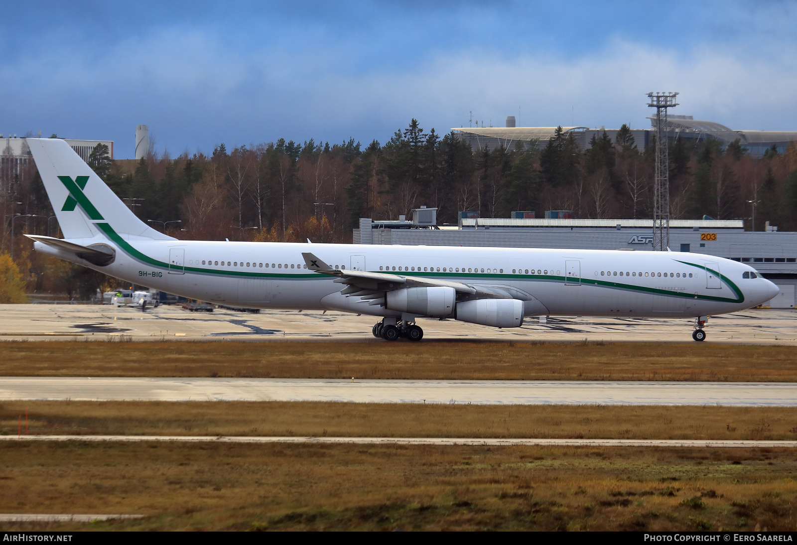Aircraft Photo of 9H-BIG | Airbus A340-313X | AirX Charter | AirHistory.net #515837