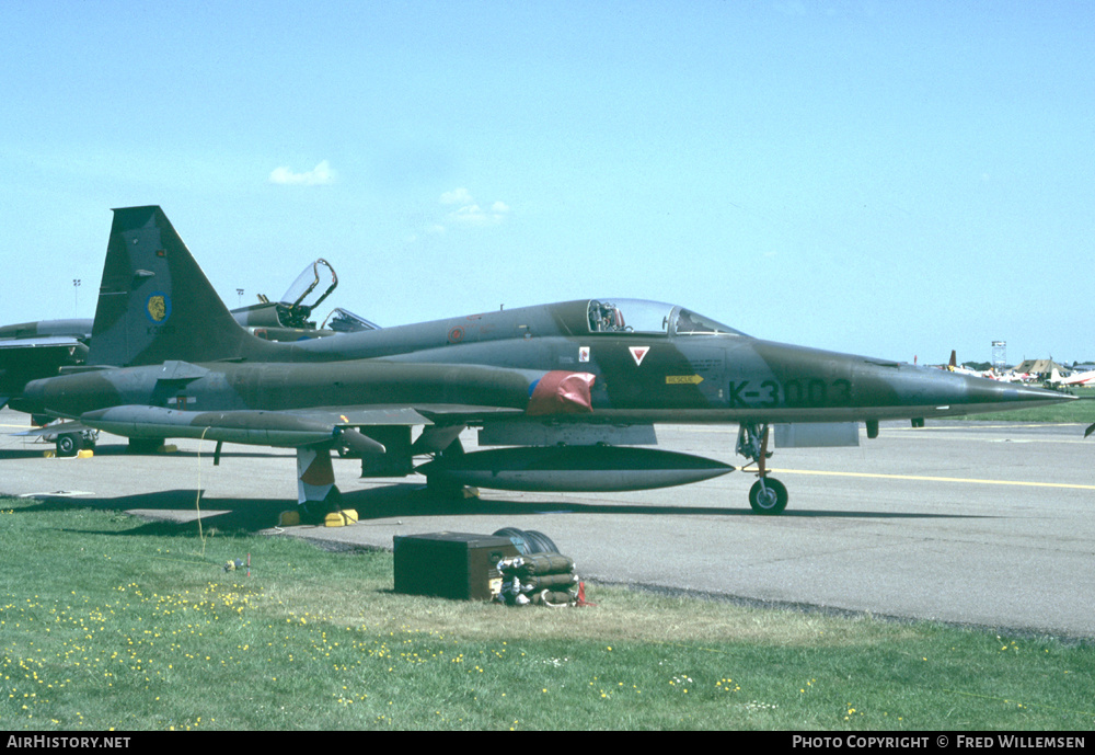 Aircraft Photo of K-3003 | Canadair NF-5A | Netherlands - Air Force | AirHistory.net #515838