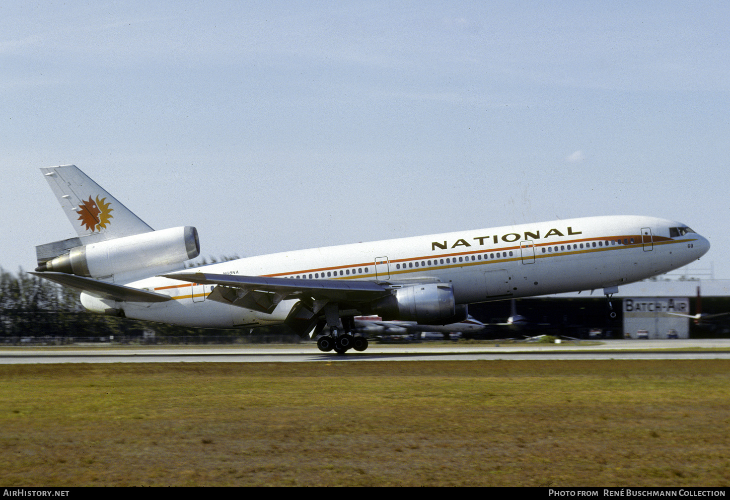 Aircraft Photo of N68NA | McDonnell Douglas DC-10-10 | National Airlines | AirHistory.net #515844
