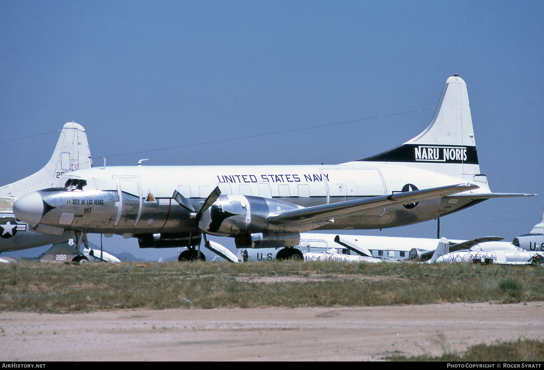 Aircraft Photo of 140993 | Convair C-131F | USA - Navy | AirHistory.net #515846