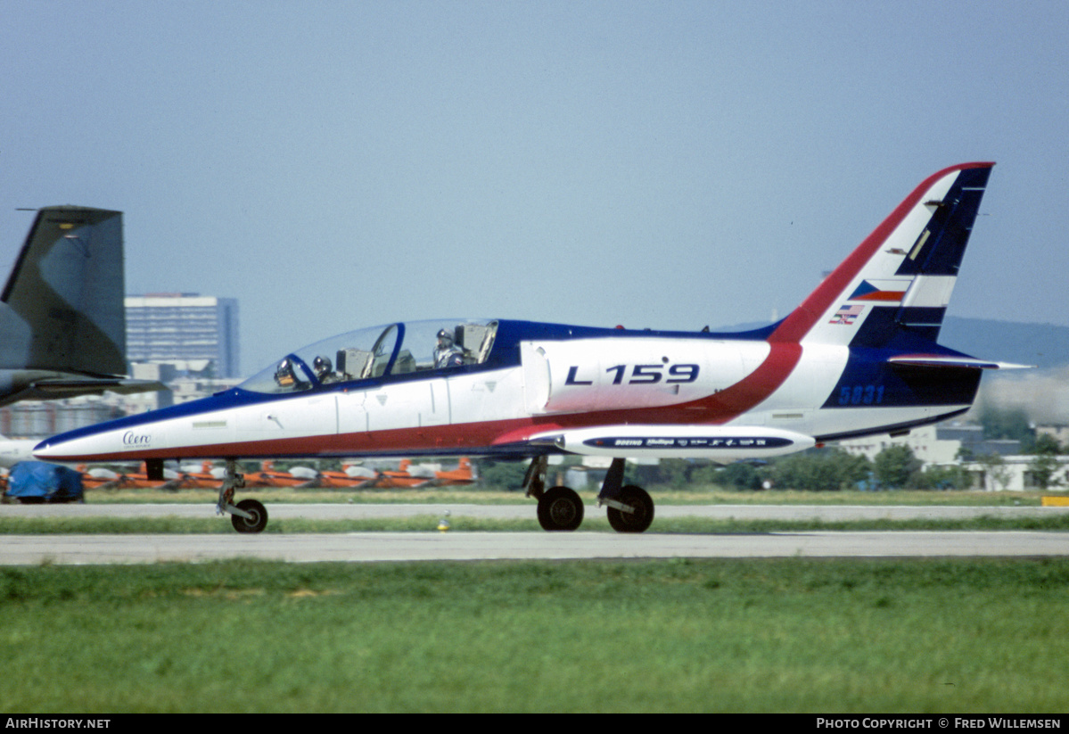 Aircraft Photo of 5831 | Aero L-159B | Czechia - Air Force | AirHistory.net #515848