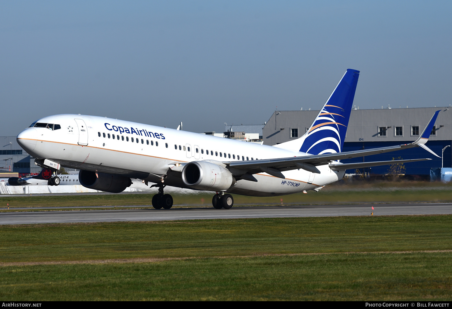 Aircraft Photo of HP-1719CMP | Boeing 737-8V3 | Copa Airlines | AirHistory.net #515850