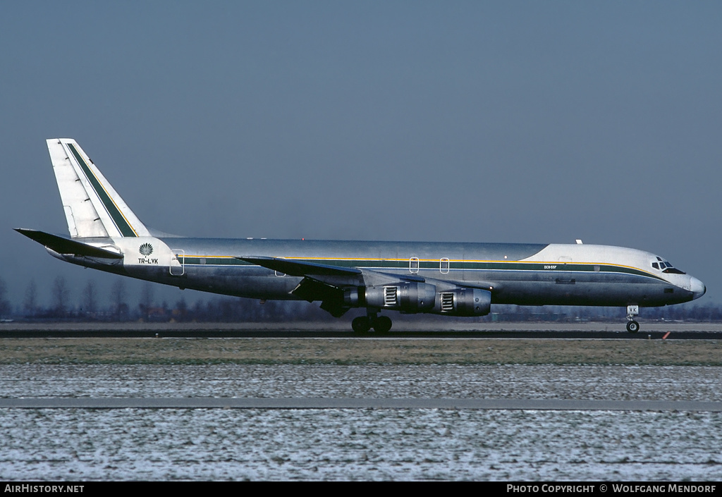 Aircraft Photo of TR-LVK | Douglas DC-8-55(F) | Air Gabon Cargo | AirHistory.net #515853