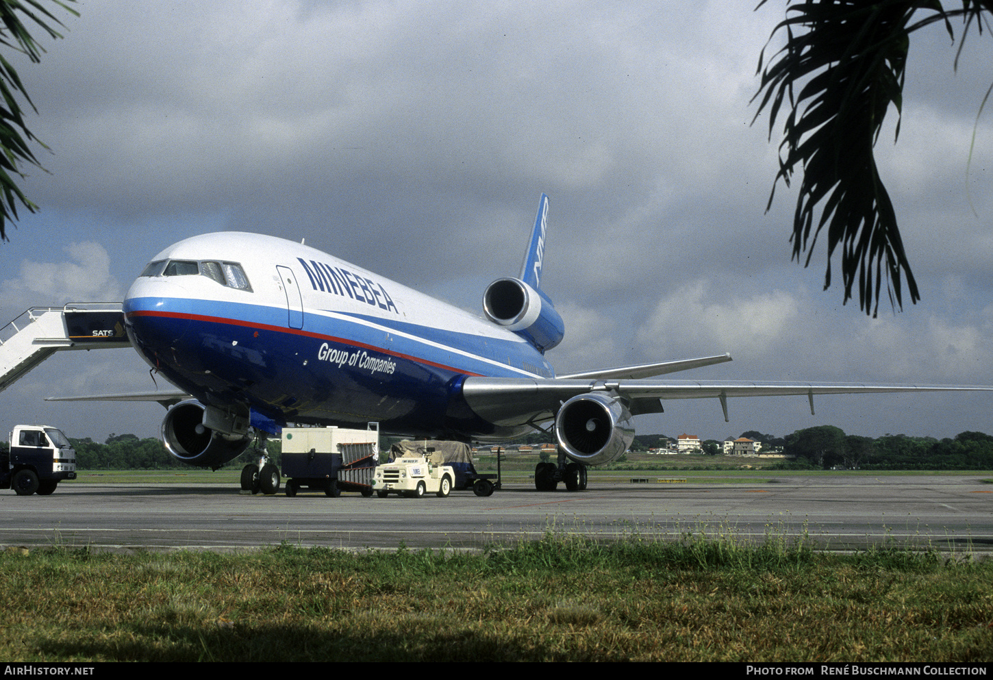 Aircraft Photo of N10MB | McDonnell Douglas DC-10-30CF | NMB Minebea | AirHistory.net #515856