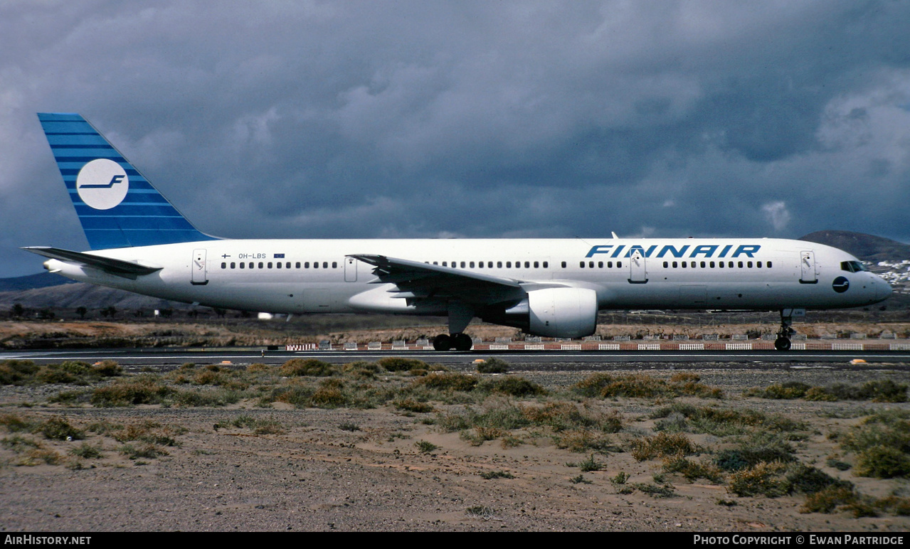 Aircraft Photo of OH-LBS | Boeing 757-2Q8 | Finnair | AirHistory.net #515857