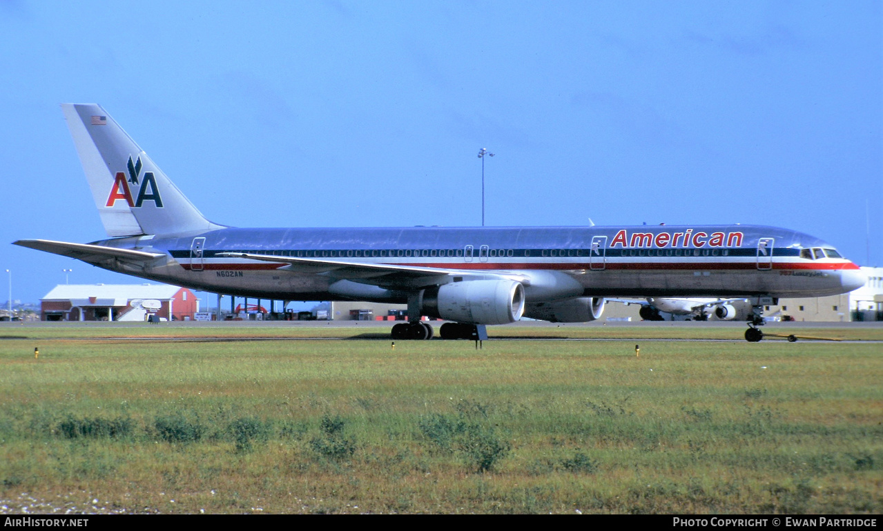 Aircraft Photo of N602AN | Boeing 757-223 | American Airlines | AirHistory.net #515860